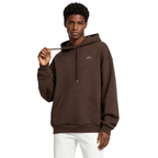Alo Yoga Accolade Cotton Blend Hoodie Espresso