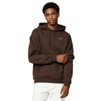 Alo Yoga Accolade Cotton Blend Hoodie Espresso
