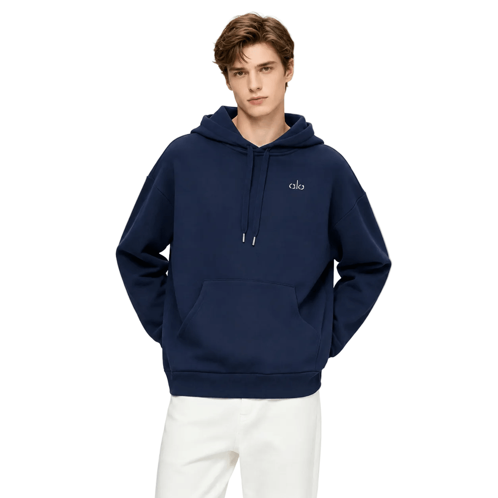 Alo Yoga Accolade Hoodie Navy