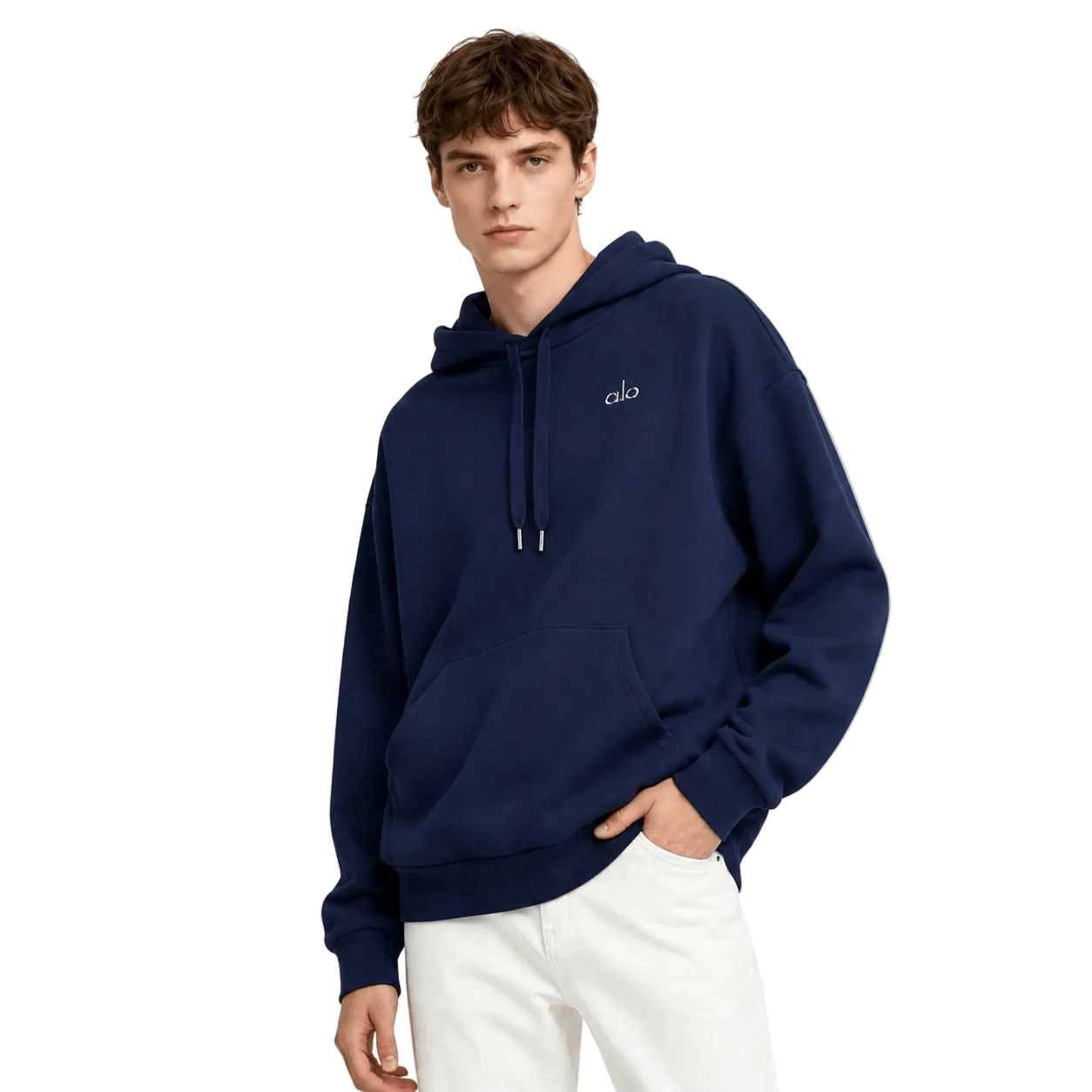 Alo Yoga Accolade Hoodie Navy