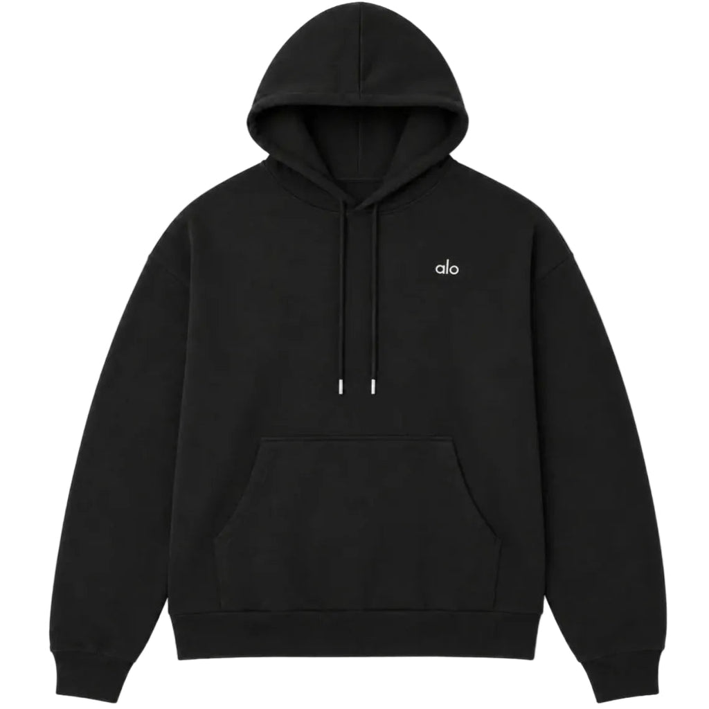 Alo Yoga Accolade logo print hoodie