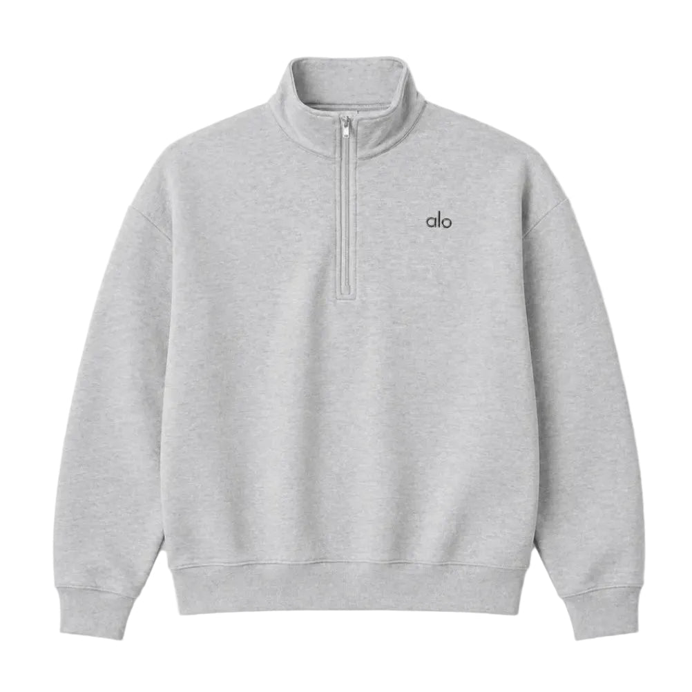 Alo Yoga Accolade quarter zip sweater