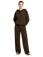 Alo Yoga Accolade Straight Leg Sweatpants Brown
