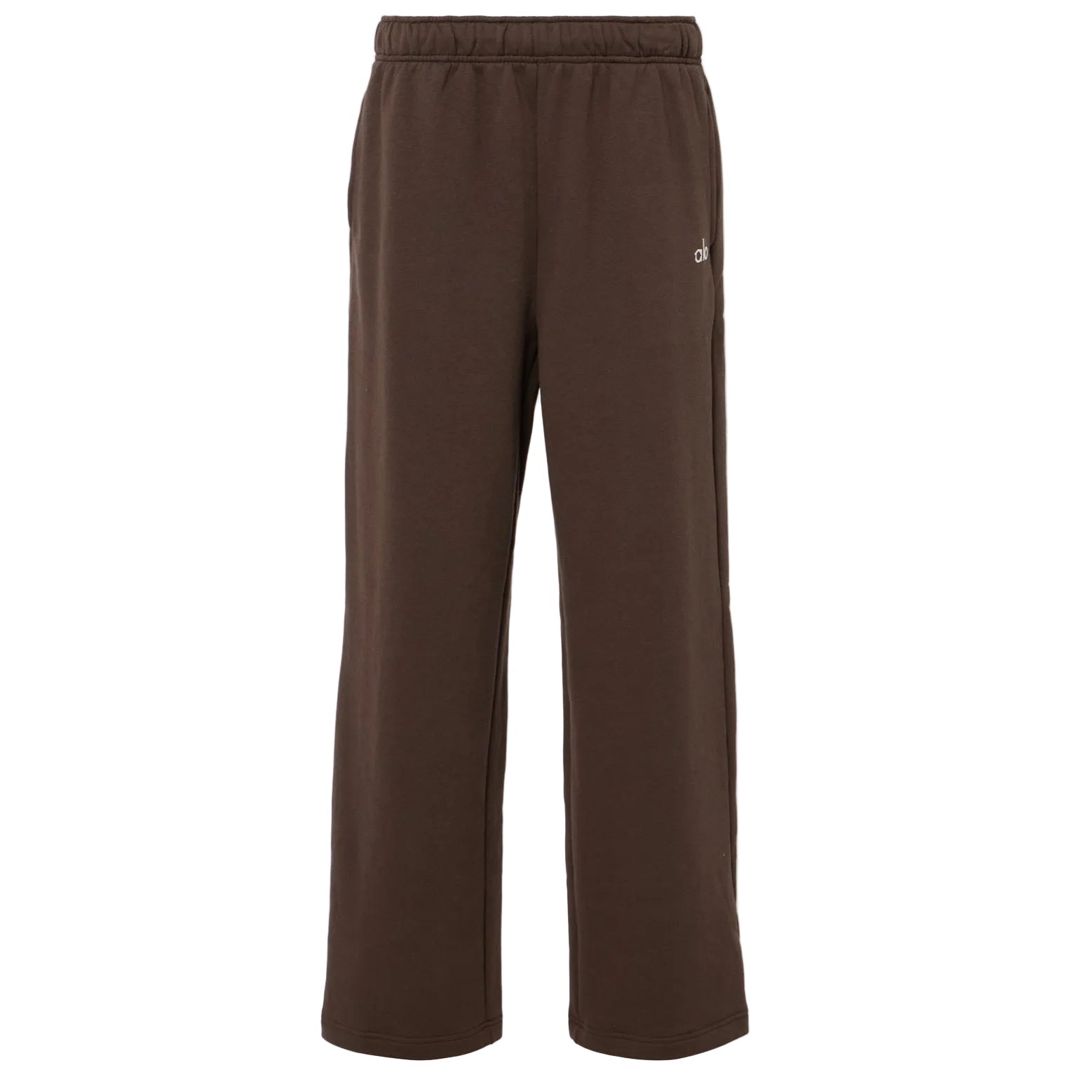 Alo Yoga Accolade Straight Leg Sweatpants Brown