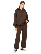 Alo Yoga Accolade Straight Leg Sweatpants Brown