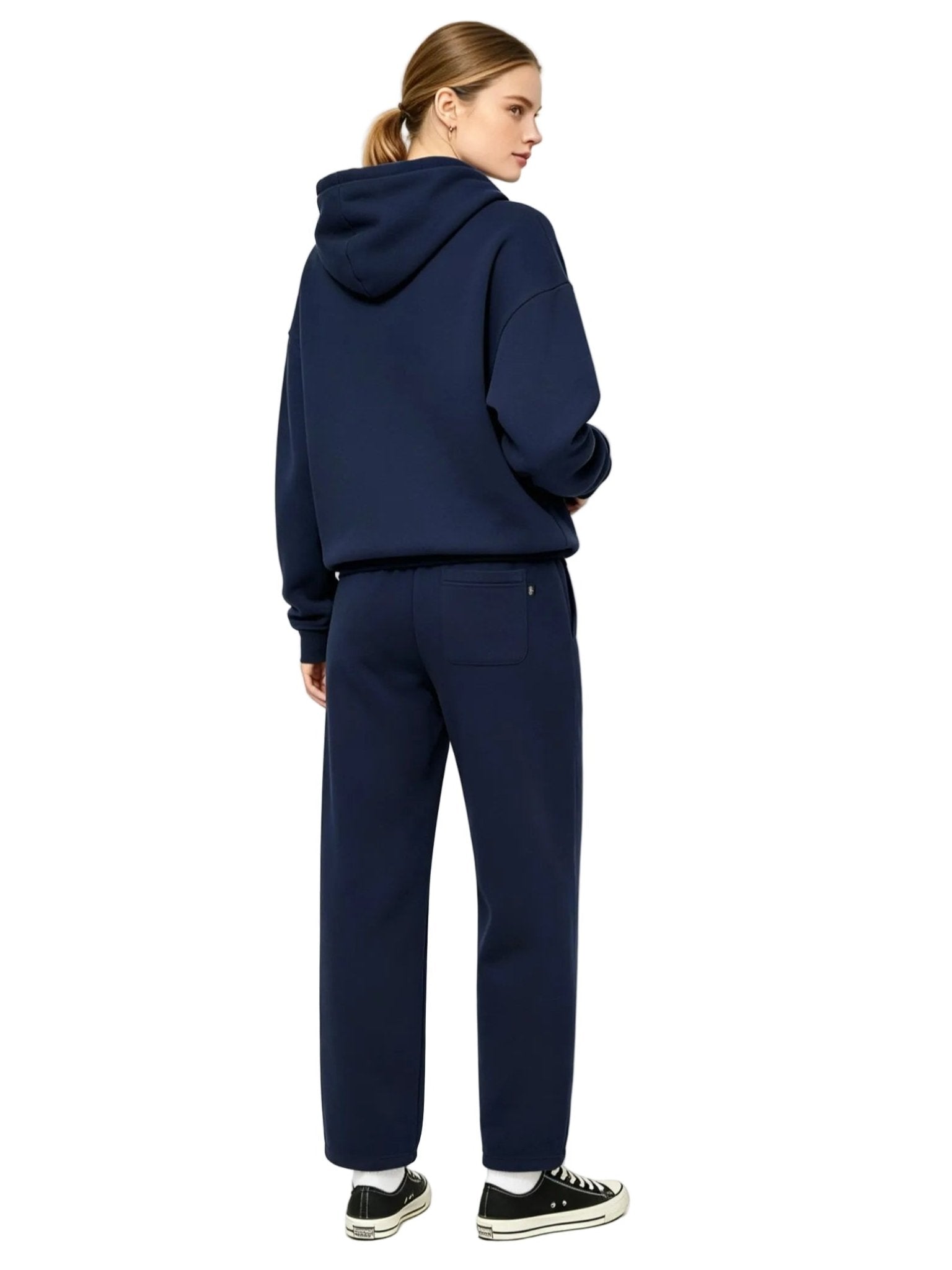 Alo Yoga Accolade Straight Leg Sweatpants Navy