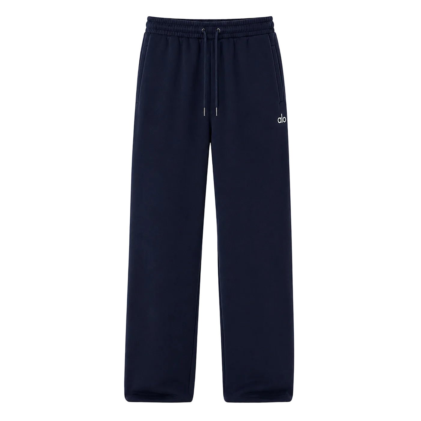 Alo Yoga Accolade Straight Leg Sweatpants Navy