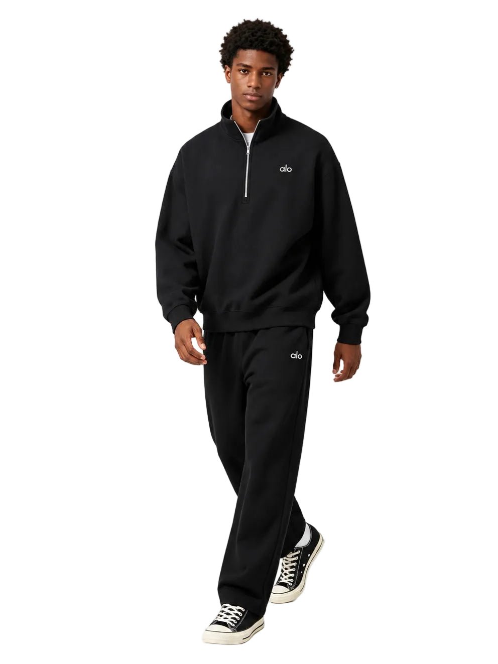 Alo Yoga Accolade straight leg track pants