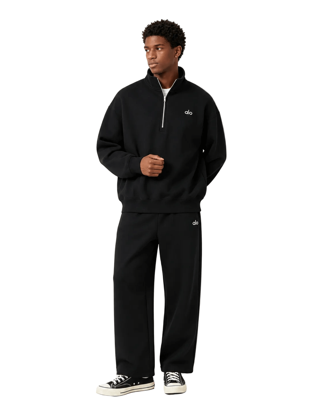 Alo Yoga Accolade straight leg track pants
