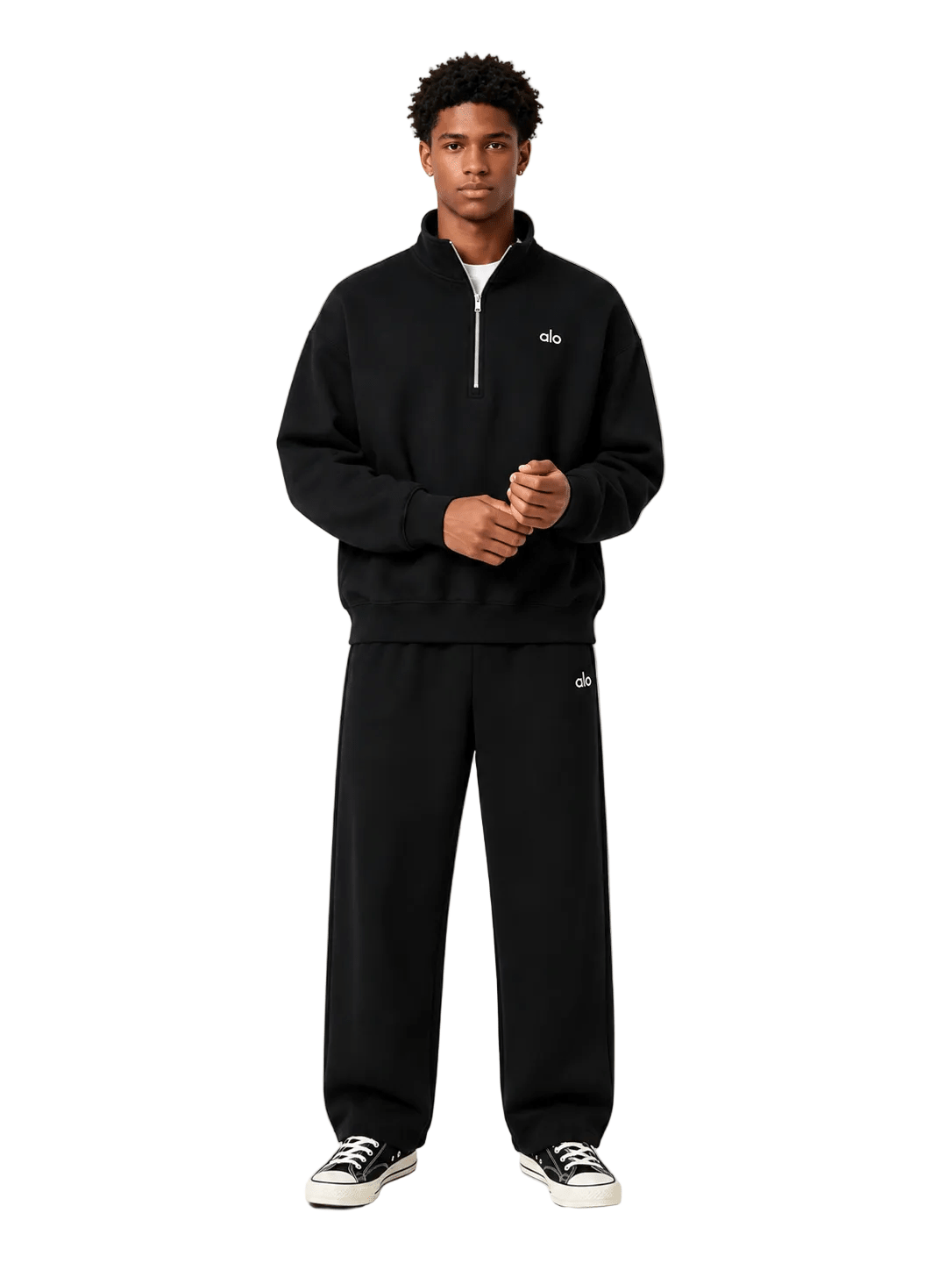 Alo Yoga Accolade straight leg track pants