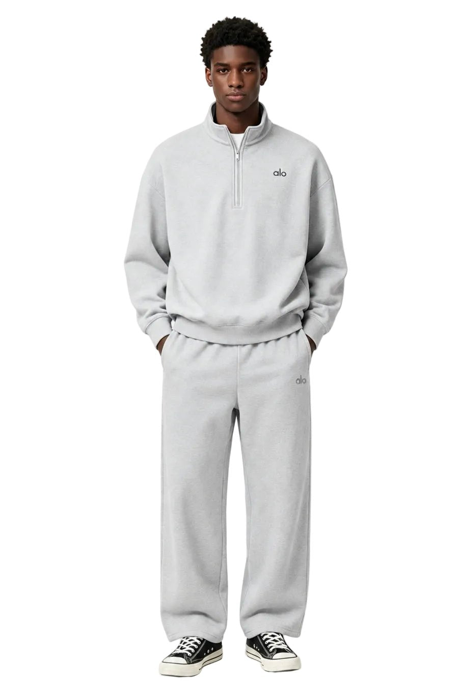 Alo Yoga Accolade straight leg trousers