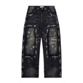 Vale Forever DIY Carpenter Jeans Black