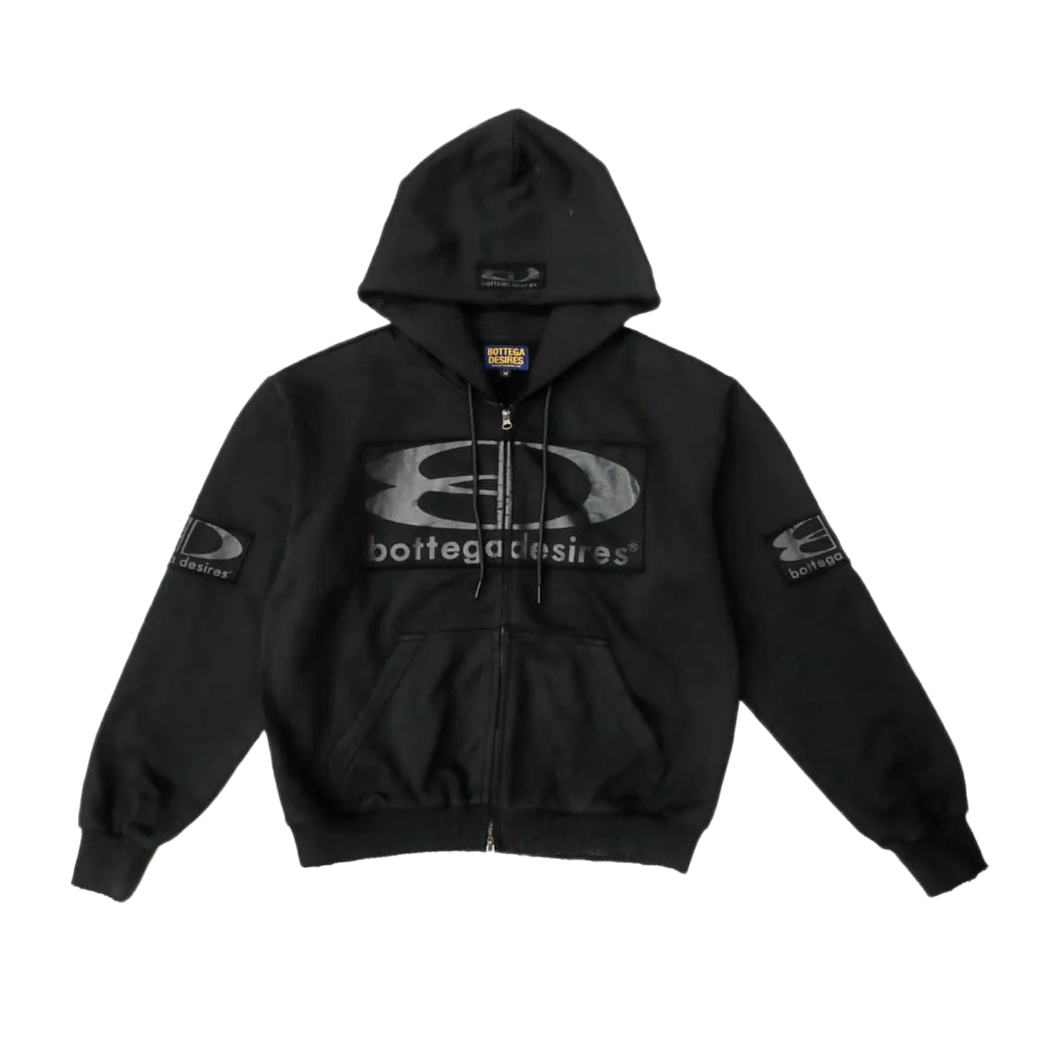 Bottega Desires Tech Jacket Black