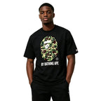 BAPE ABC Camo By Bathing Ape Tee Black Green