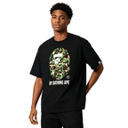 BAPE ABC Camo By Bathing Ape Tee Black Green