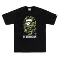 BAPE ABC Camo By Bathing Ape Tee Black Green