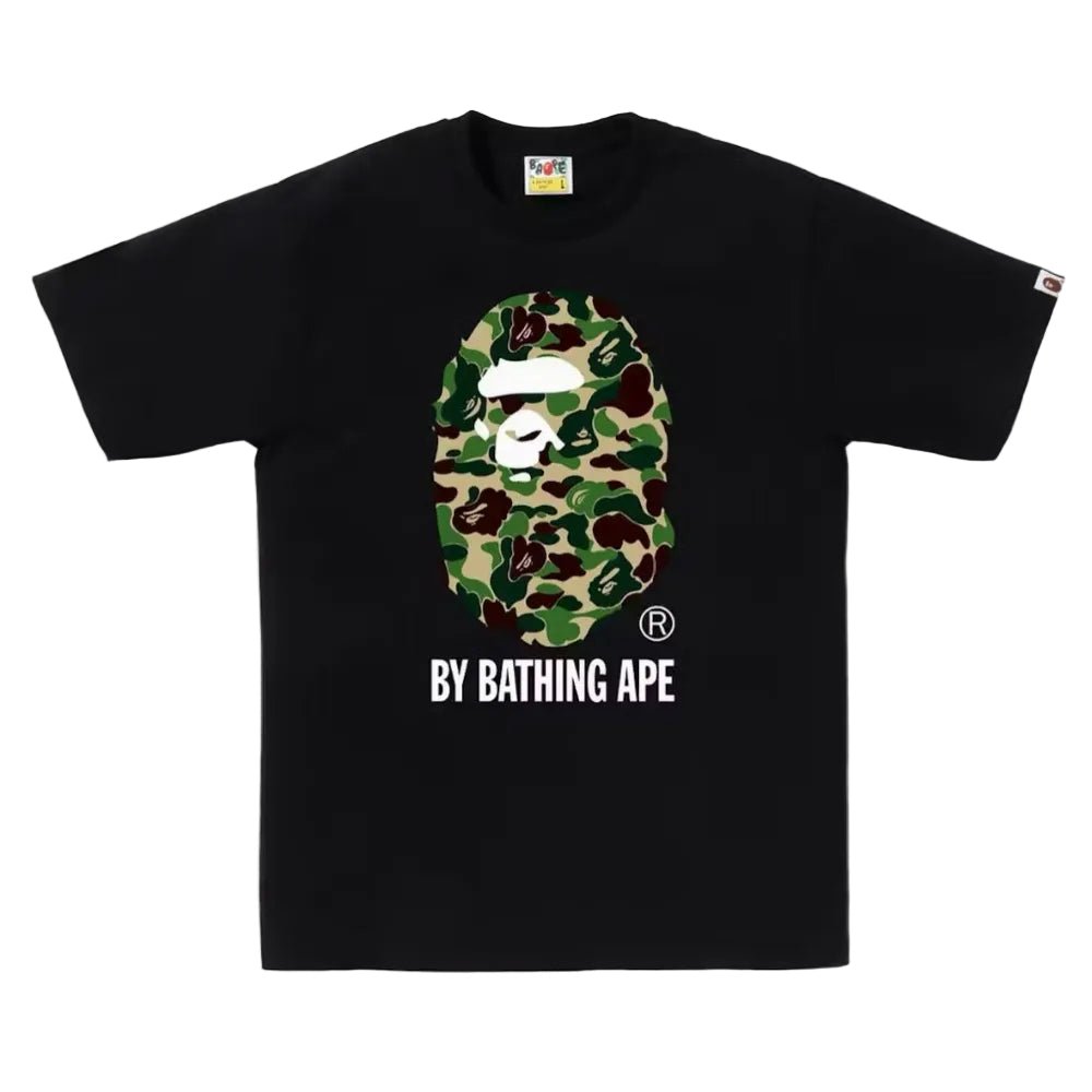 BAPE ABC Camo By Bathing Ape Tee Black Green