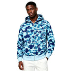 BAPE ABC Camo Shark Full Zip Hoodie Blue