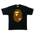 BAPE Big Ape Head Tee Black