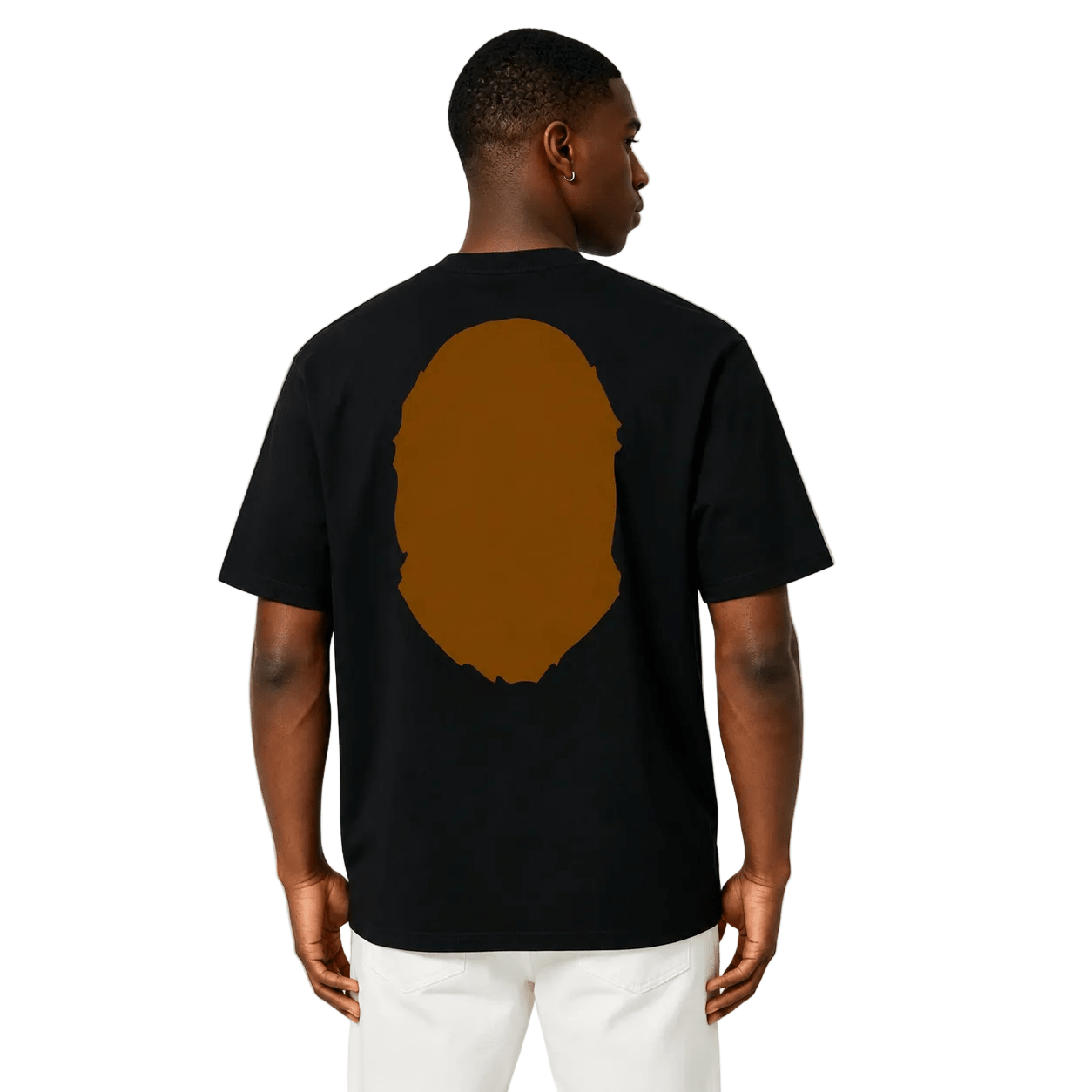 BAPE Big Ape Head Tee Black