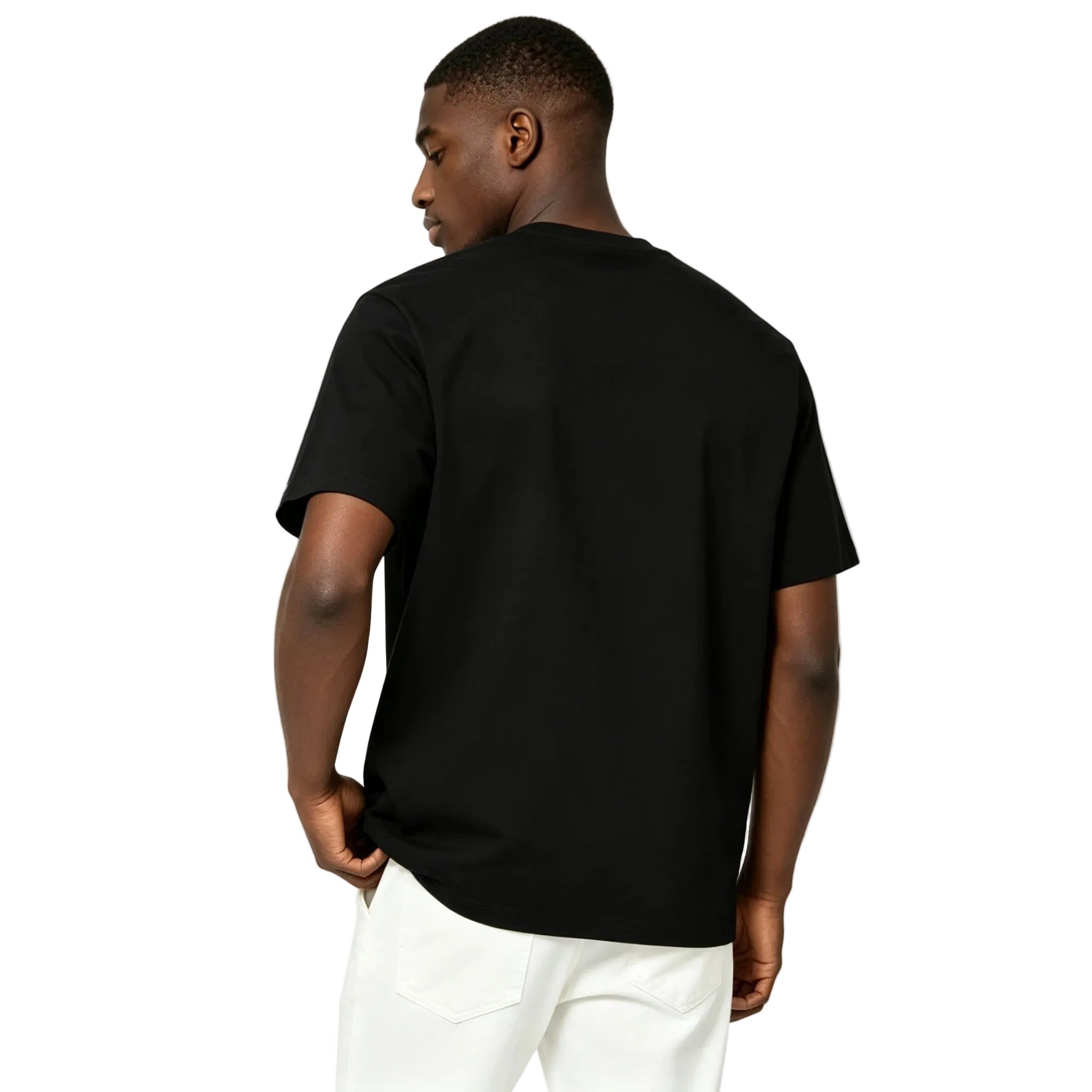 BAPE Logo Monogram By Bathing Ape Tee Black Beige