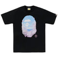BAPE Sakura Photo Ape Head Tee SS26 Black