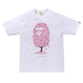 BAPE Sakura Tee SS24 White
