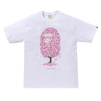 BAPE Sakura Tee SS24 White