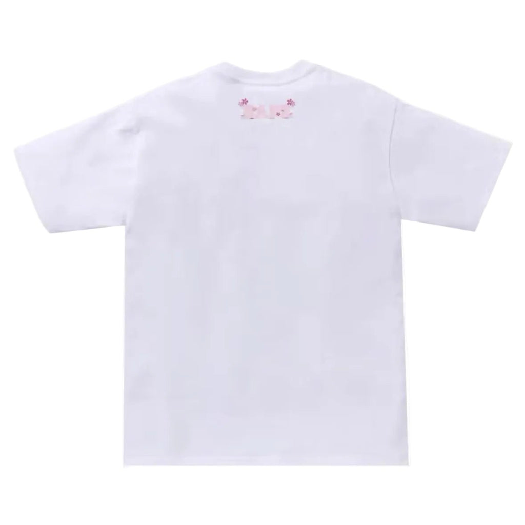 BAPE Sakura Tee SS24 White