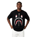 BAPE Shark Tee Black