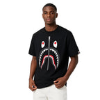 BAPE Shark Tee Black