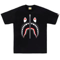 BAPE Shark Tee Black