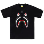 BAPE Shark Tee Black