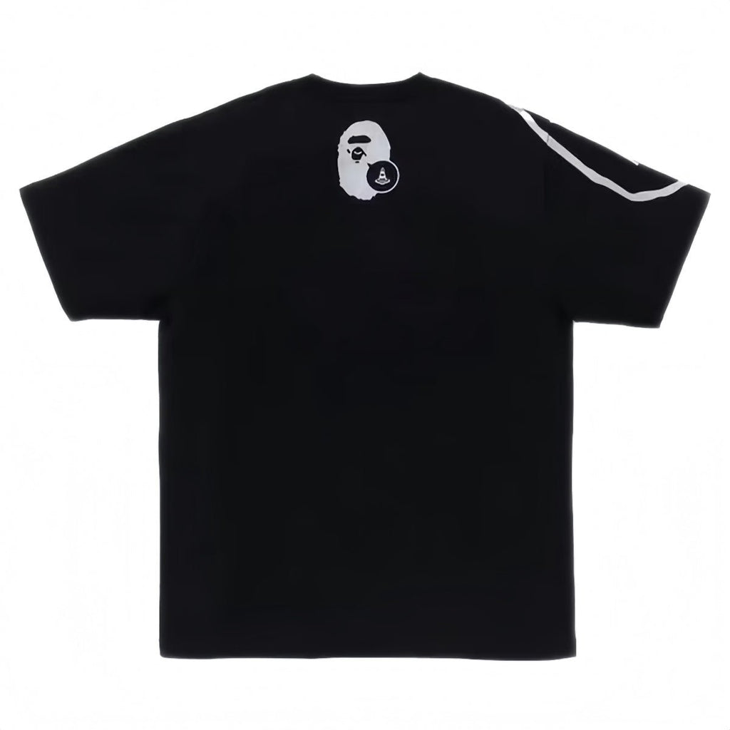 BAPE x Joshua Vides Ape Head Tee Black