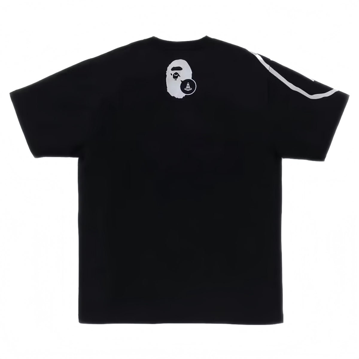 BAPE x Joshua Vides Ape Head Tee Black