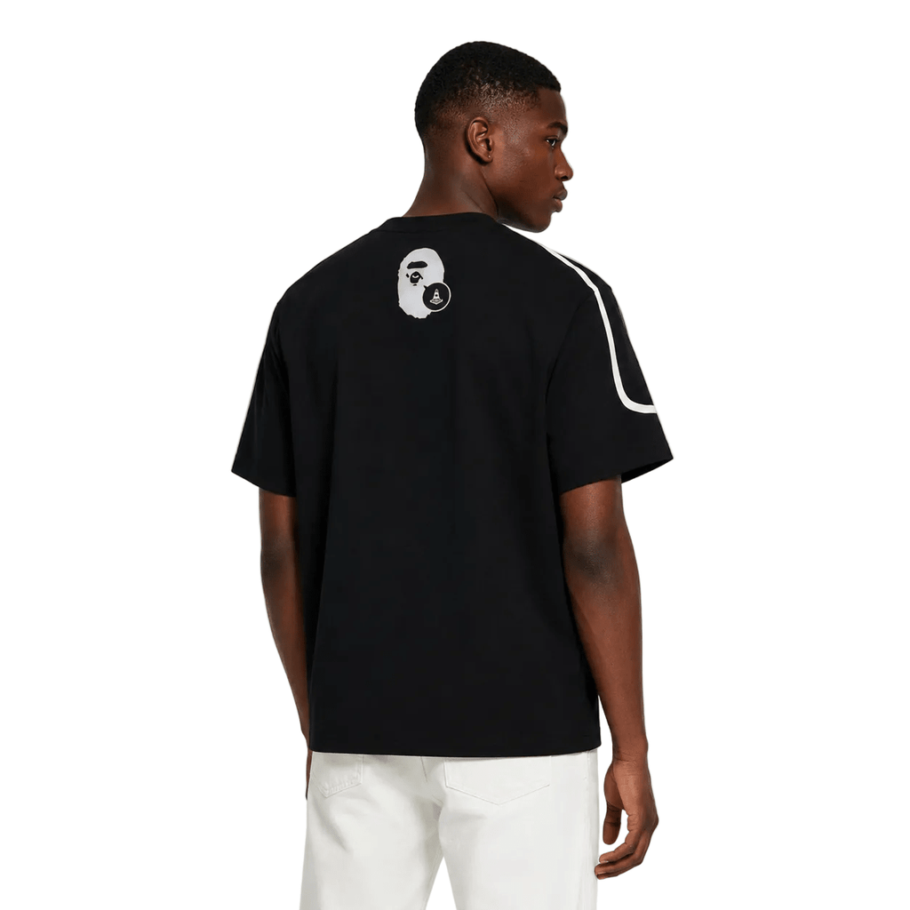 BAPE x Joshua Vides Ape Head Tee Black