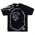 BAPE x Joshua Vides Ape Head Tee Black