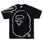 BAPE x Joshua Vides Ape Head Tee Black