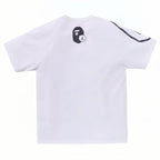 BAPE x Joshua Vides Ape Head Tee White