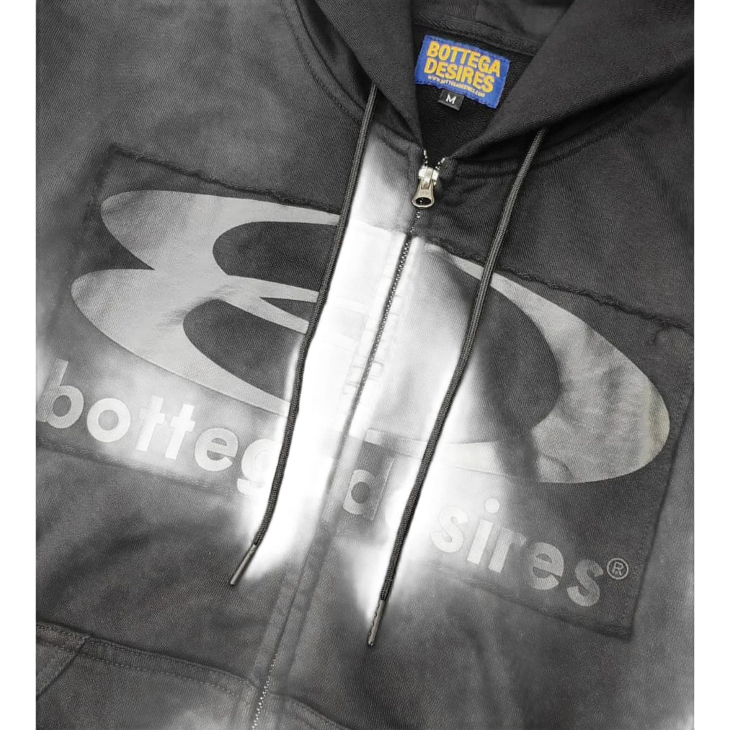 Bottega Desires Tech Jacket Black