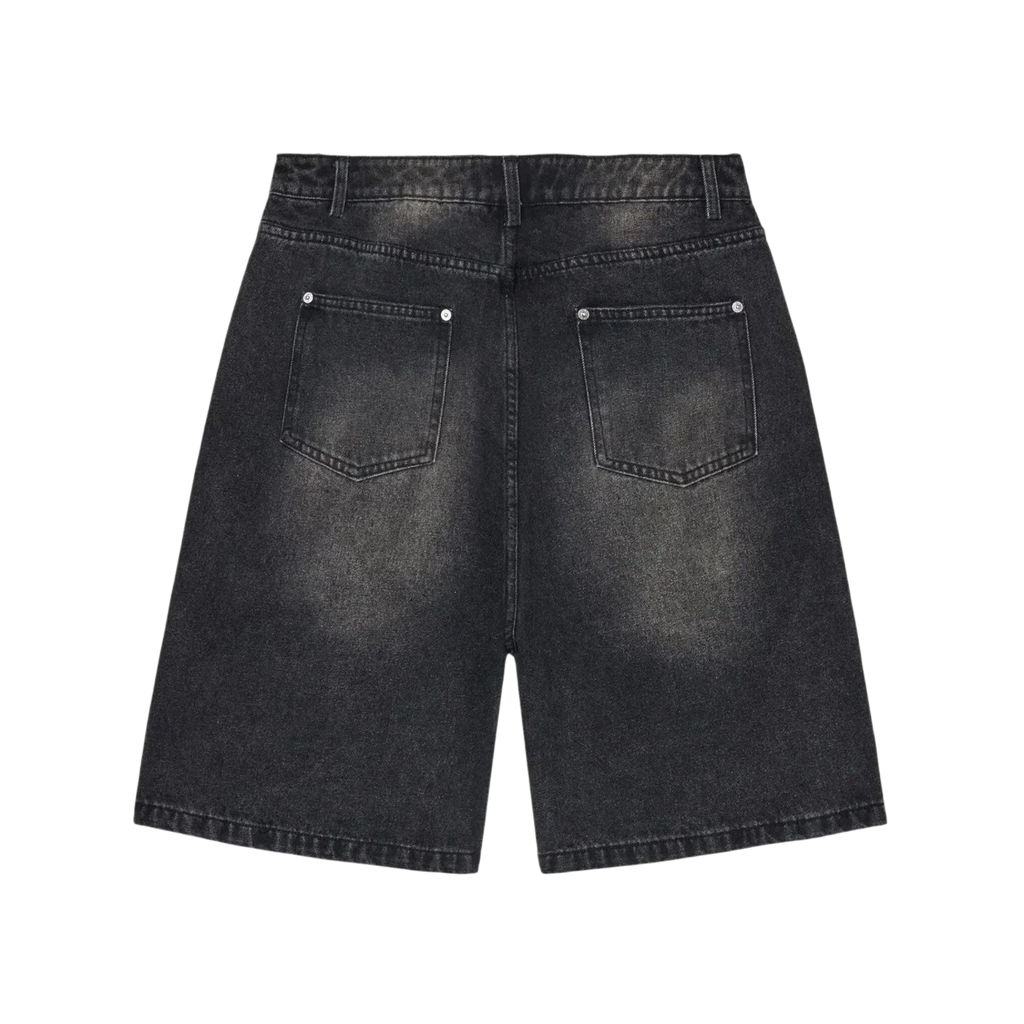 Vale Forever Ice Cream Jorts Black
