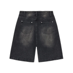 Vale Forever Ice Cream Jorts Black