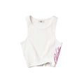 Vale Forever Bling Tank Top White