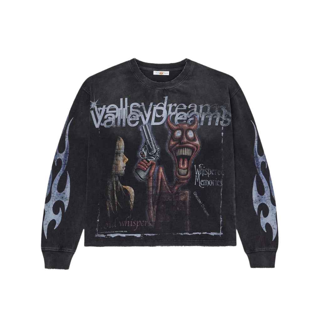 Vale Forever Psychopath L/S T-Shirt Black