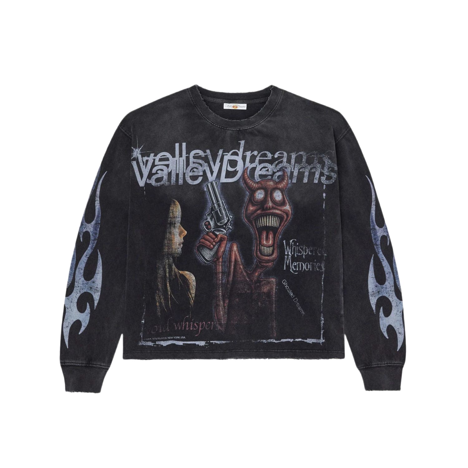 Vale Forever Psychopath L/S T-Shirt Black