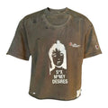 Bottega Desires Sex Sells T-Shirt Grey