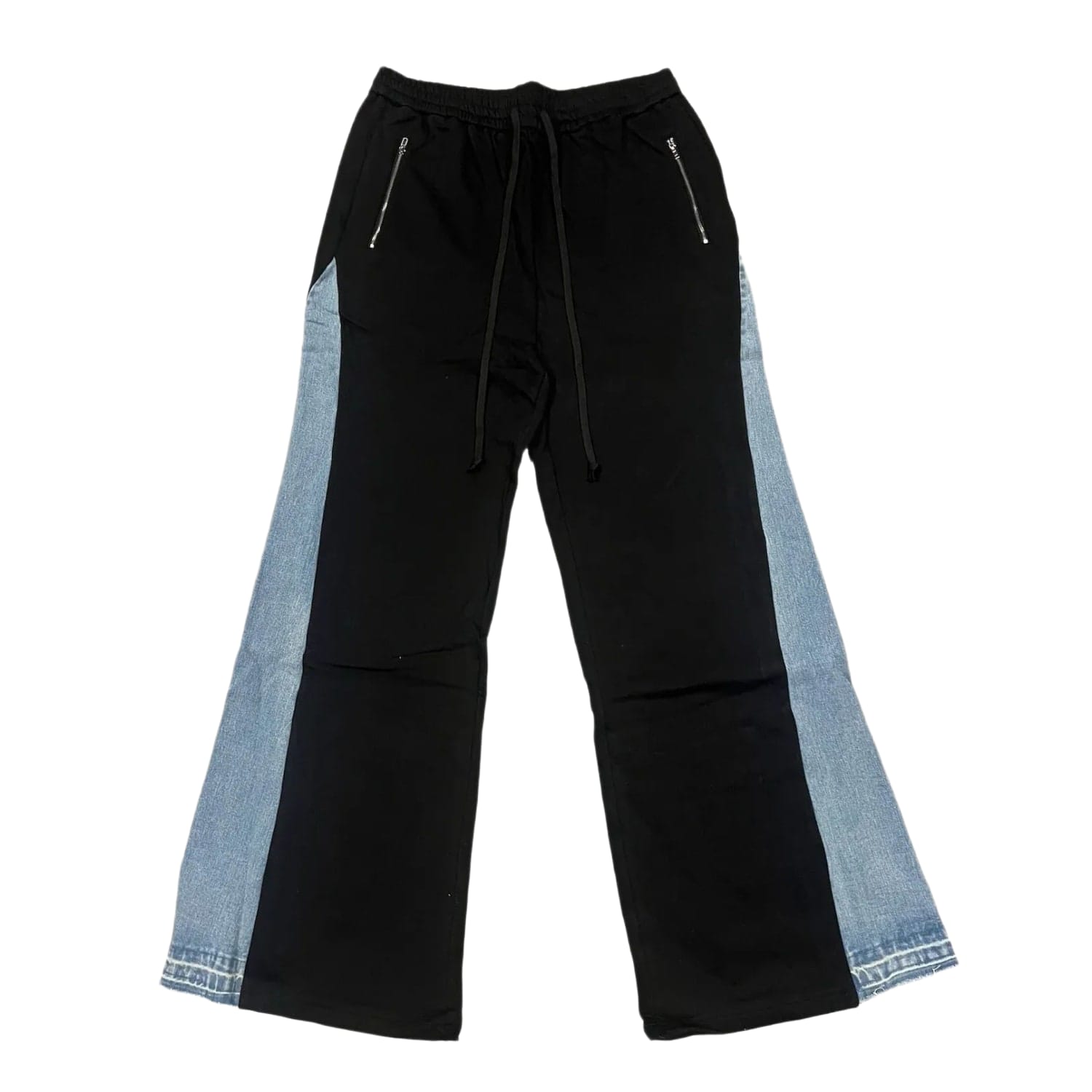 Bottega Desires Rockstar Denim Sweatpants
