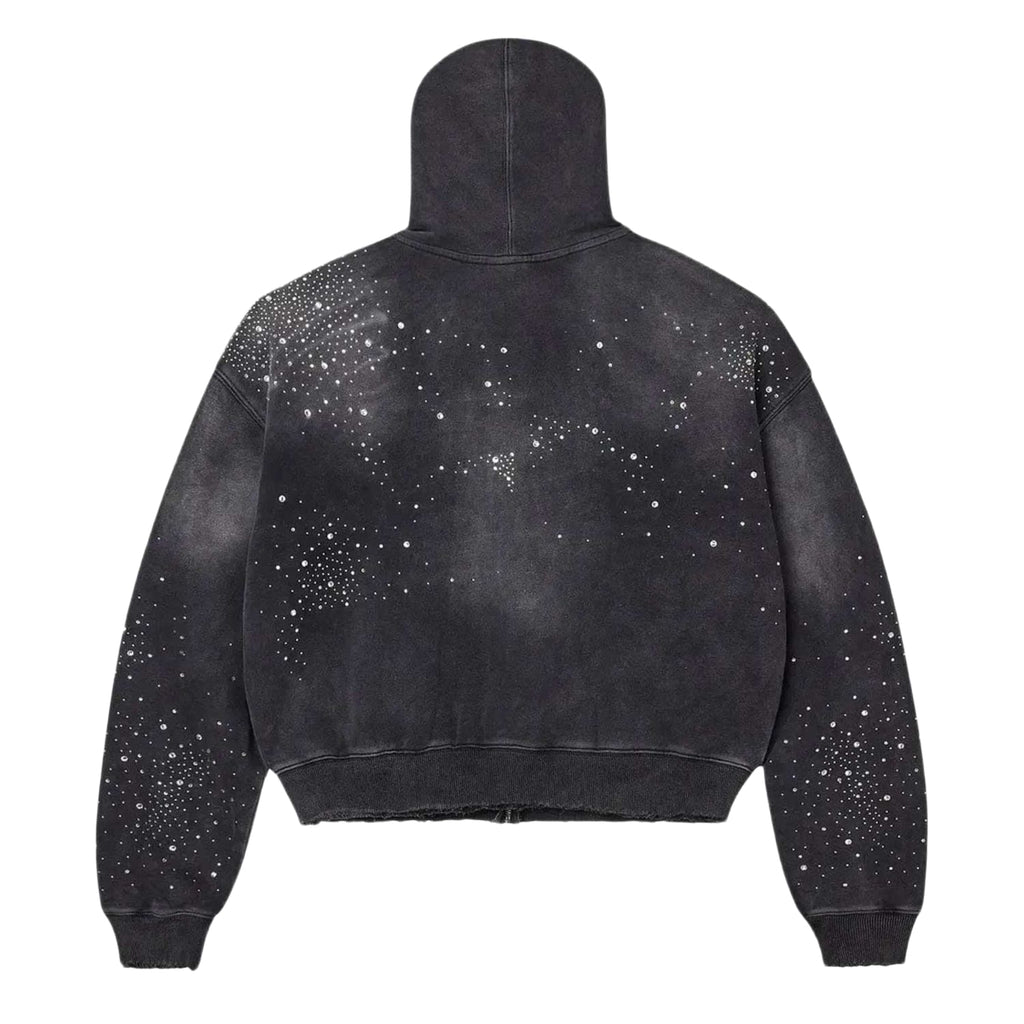 Vale Forever Classico Zip Up Hoodie Black