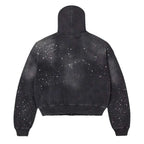 Vale Forever Classico Zip Up Hoodie Black
