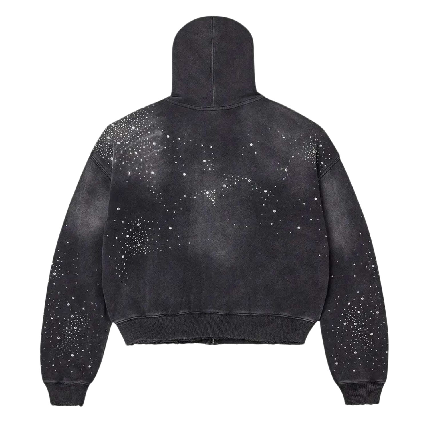 Vale Forever Classico Zip Up Hoodie Black